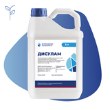 ДИСУЛАМ (2-етилгексиловий ефір 2,4-Д, 452,42 г/л + флорасулам, 6,25 г/л) для ефективного знищення дводольних бур'янів у посівах зернових колосових культур та кукурудзи, системний гербіцид післясходової дії