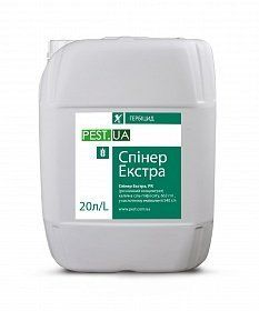 СПІНЕР ЕКСТРА (Калійна сіль гліфосату, 663 г/л, )Системний гербіцид-десикант суцільної дії на основі калійної солі гліфосату