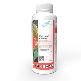 КЛІНКОРН (нікосульфурон, 40 г/л + флуроксипір, 110 г/л) Гербіцид для знищення однорічних, багаторічних злакових та дводольних бур&rsquo;янів у посівах кукурудзи, 1 л